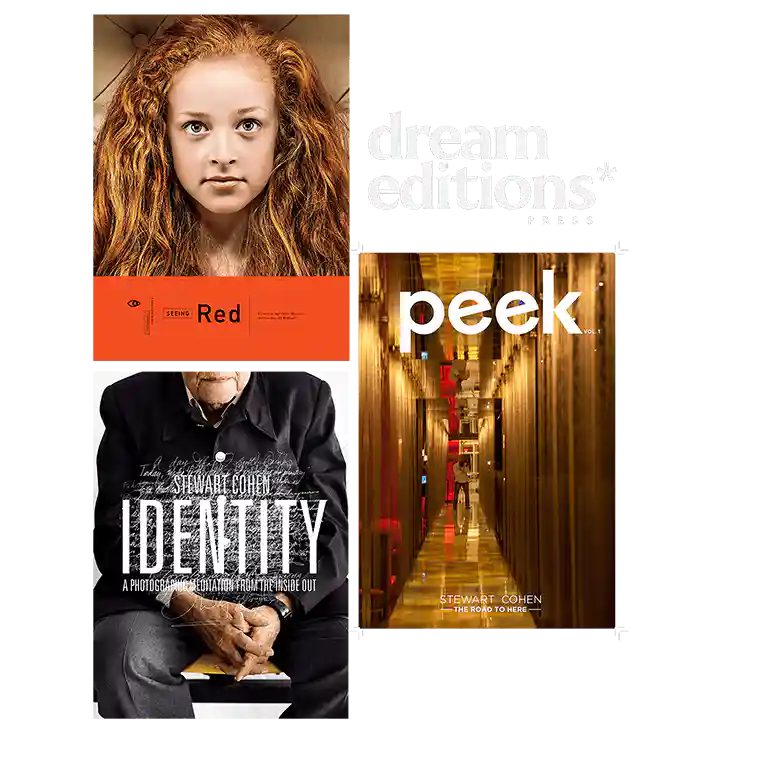 Assorted titles from Dream Editions Press 